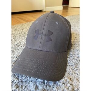 Under Armour Charcoal Baseball Cap